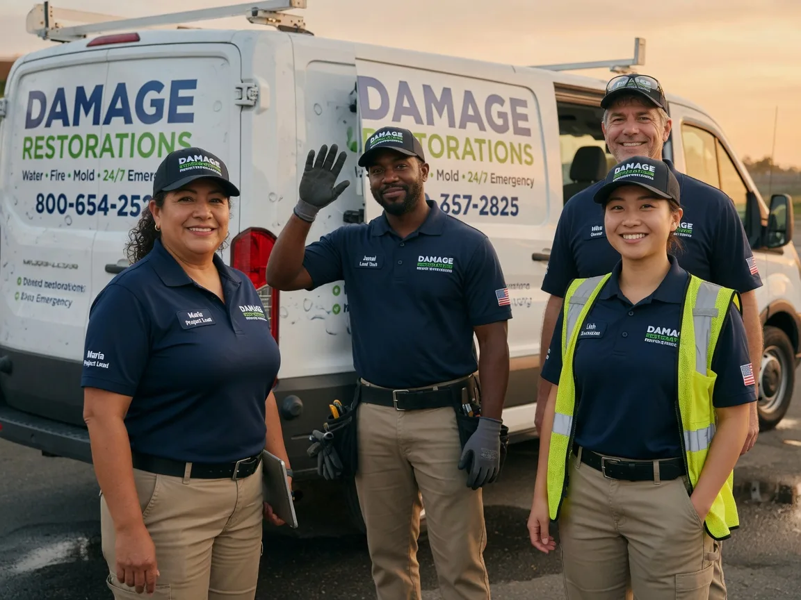 Water Damage Restoration company in Woodville, AL